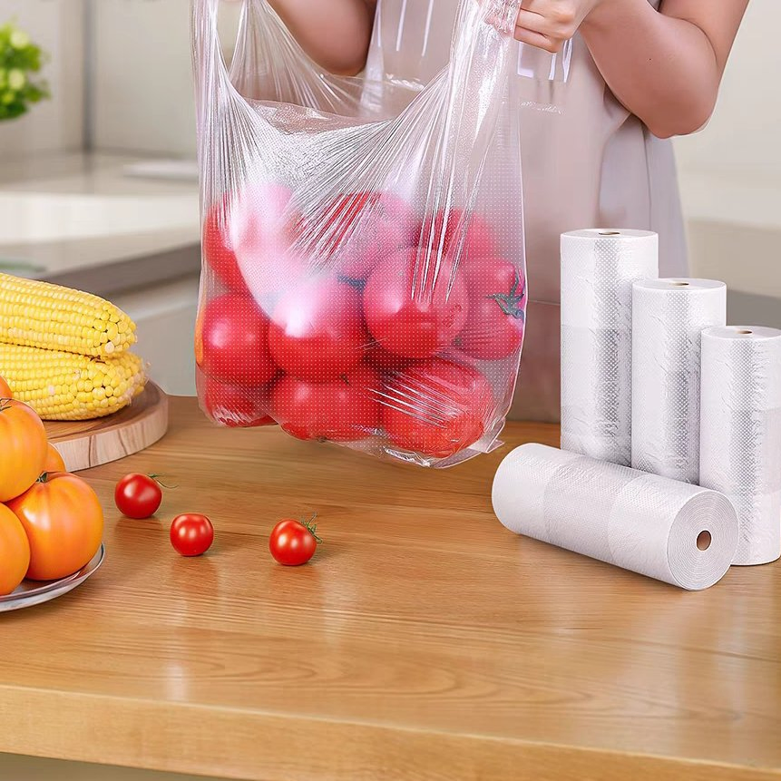 Wholesale LDPE Flat Food Bag Polyethylene Transparency Bag for Packaging