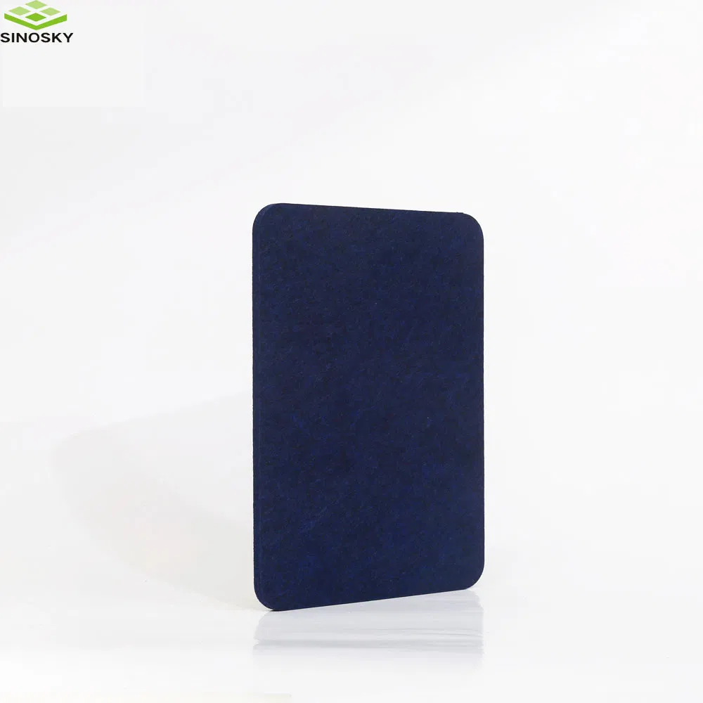Sound Absorption Fireproof Polyester Fiber Pet Felt Decorative Acoustic Wall Panels Factory Supply Directly