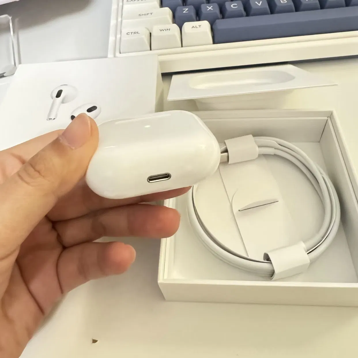 a IR P Ods 3 High Quality Bluetooth Earphone Wireless Earbuds