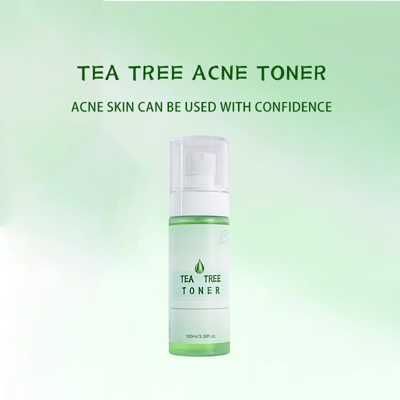 Cosmetic Face Skin Care Tea Tree Oil Balancing Acne Control Lightening Toner