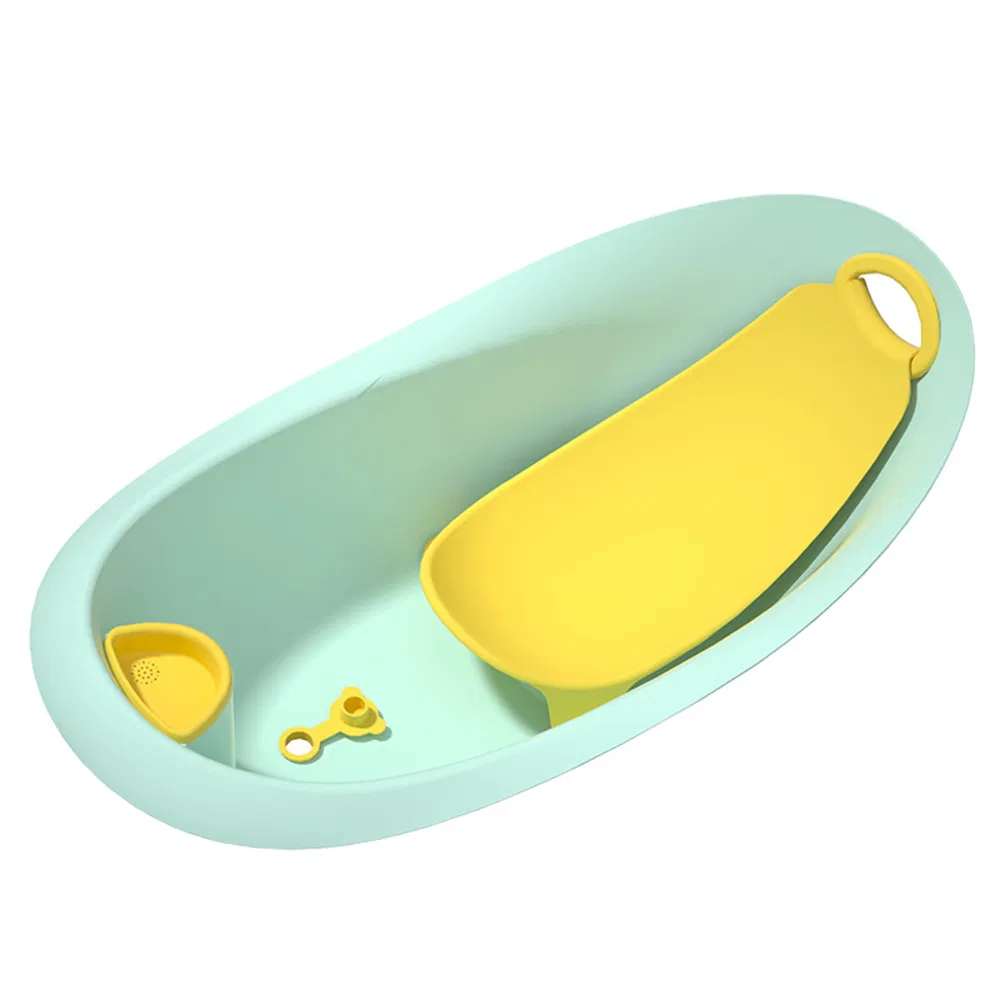 Детская ванночка для новорожденных, складная