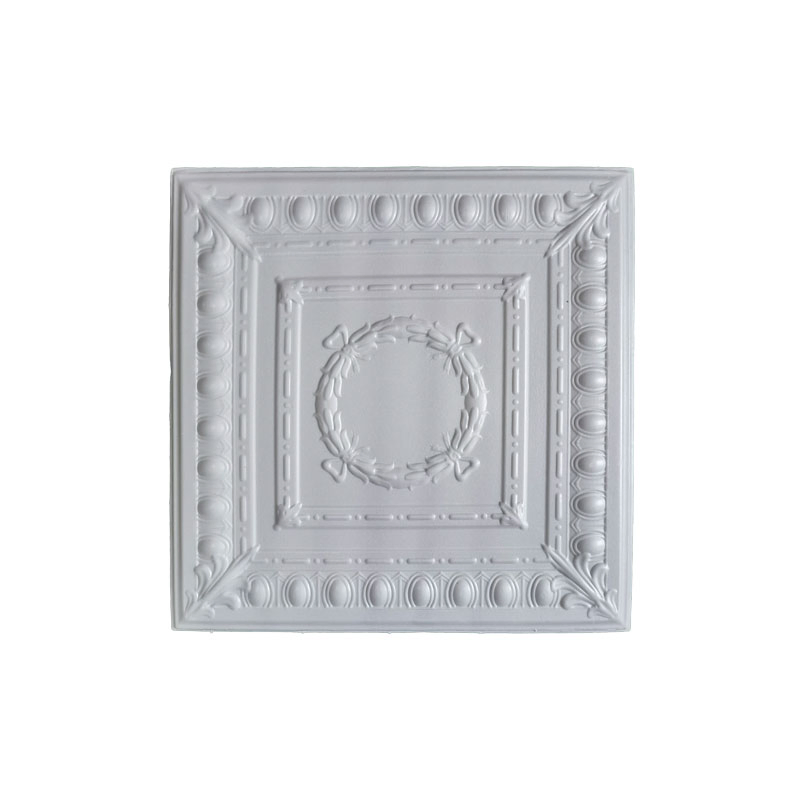European Style Expanded Polystyrene Ceiling Moulding Home Decoration Construction Material