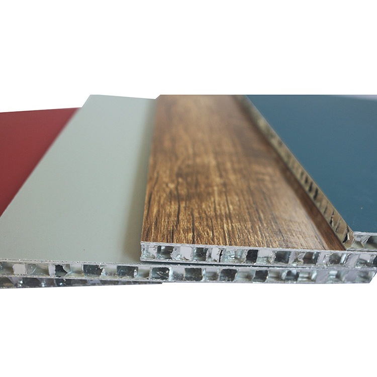 External Wall /Indoor Cladding 10mm Aluminum Honeycomb Composite Core Sandwich Panel