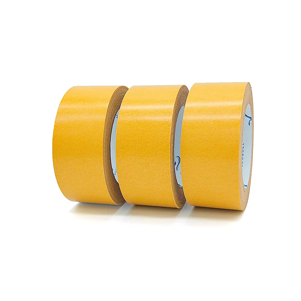 Fixing Fabric Heavy Duty Double Sided Cloth Carpet Tape Custom