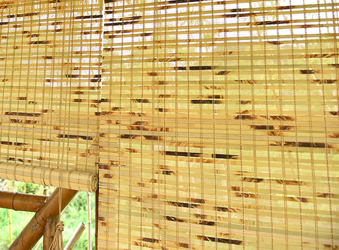 Rolling and Roman Bamboo Blinds (bamboo curtains)