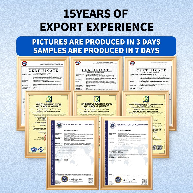 Nature Rubber Bridge Expansion Joint Elastomeric Expansion Joint for Bridge and Highway