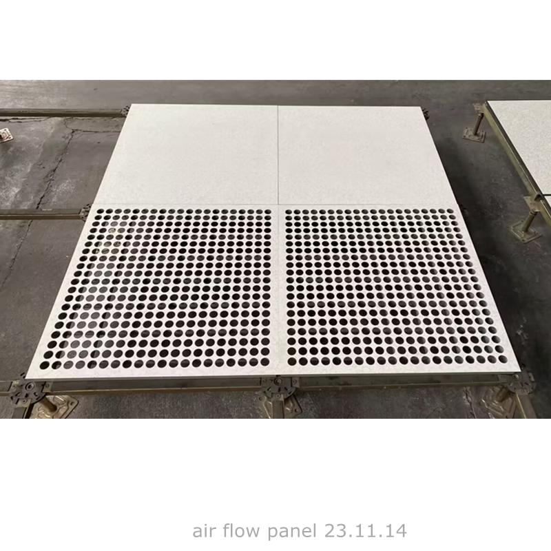 Антистатические вентилируемые панели пола с деревянным сердечником