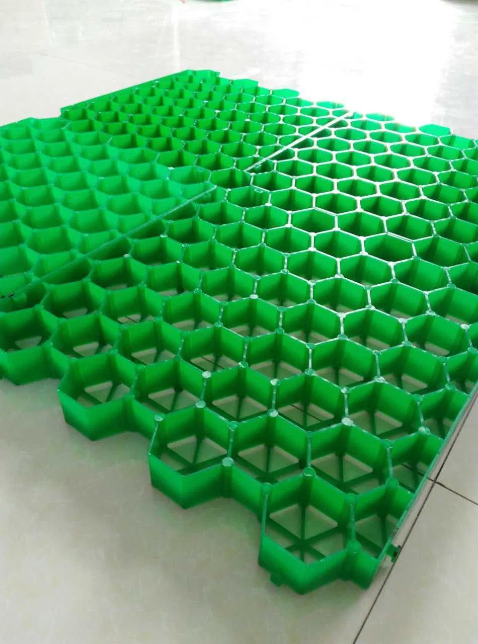 Plastic Driveway Grass Paver Grid Lawn Garden Paving Parking Lot Gravel Grid