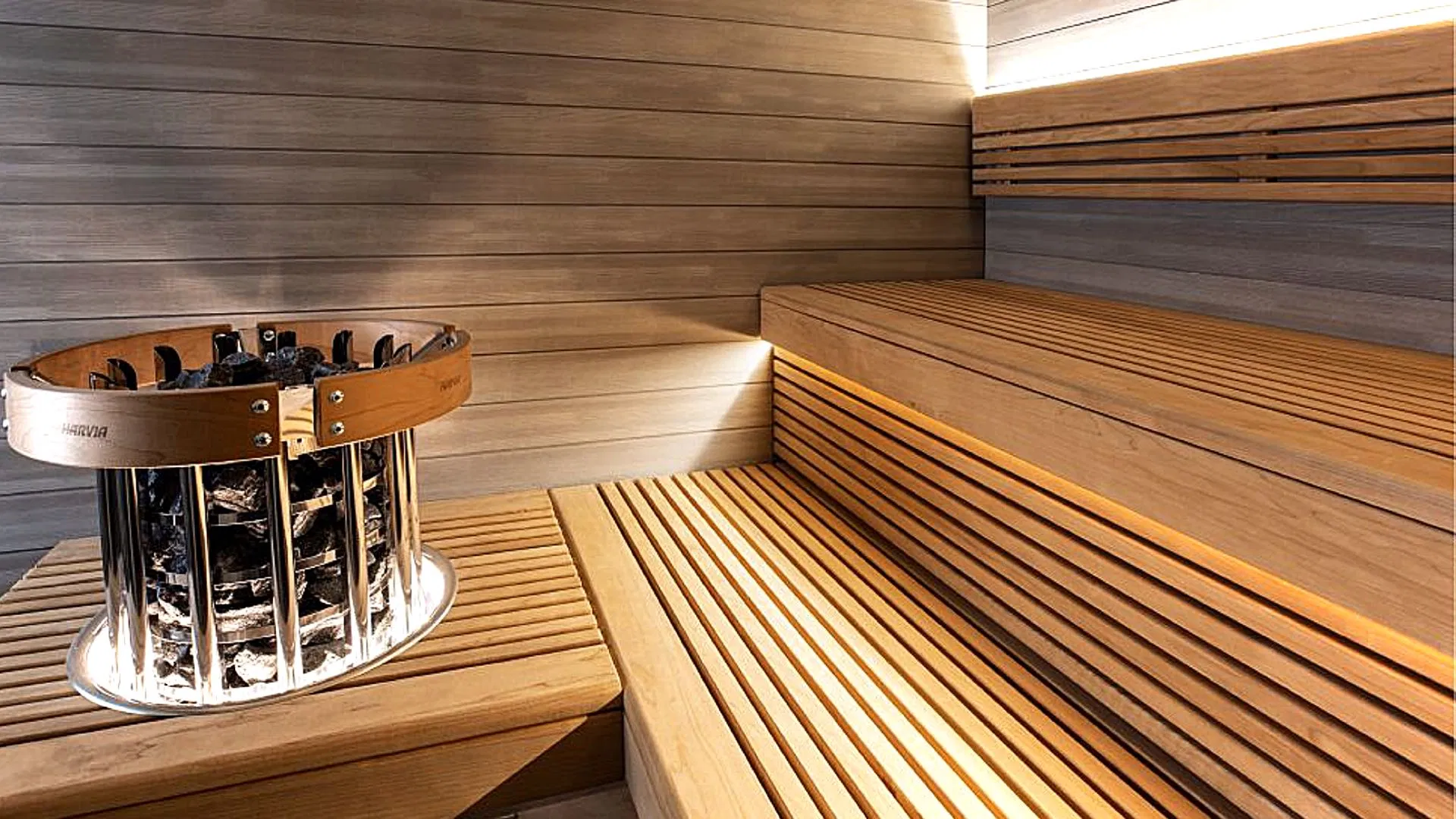 Электрический обогреватель для сауны Harvia Glow TRT