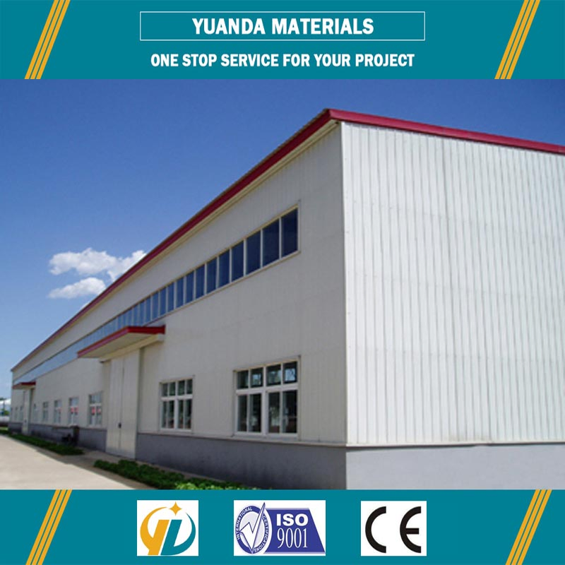Galvanized Structure Steel Building for Sale