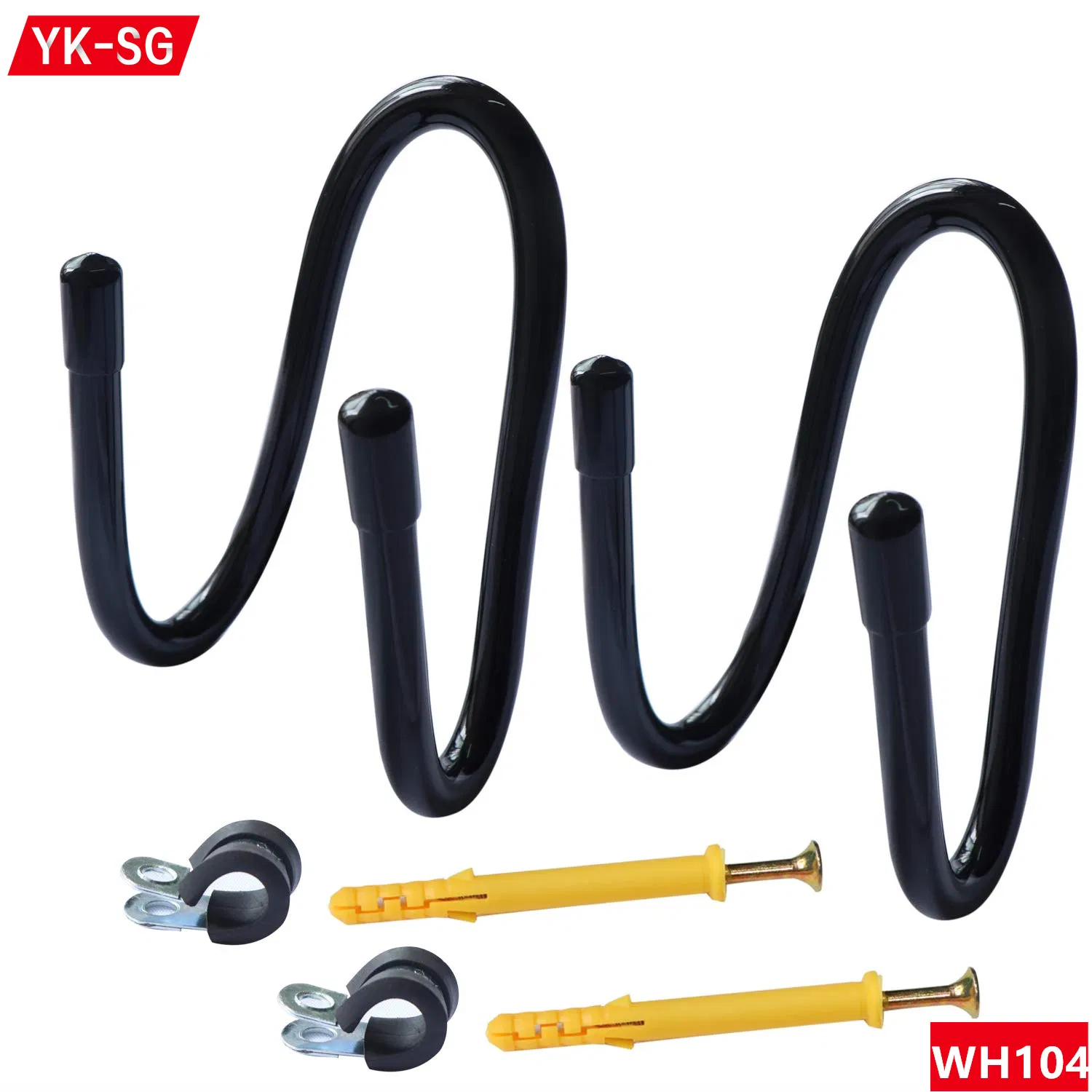 Wall Mounted Flexible Skateboard Storage Rack Display Stand