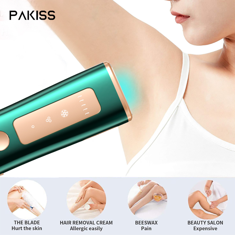 Freezing Point Hair Removal Device Portable IPL Hair Removal Machine for Home Use