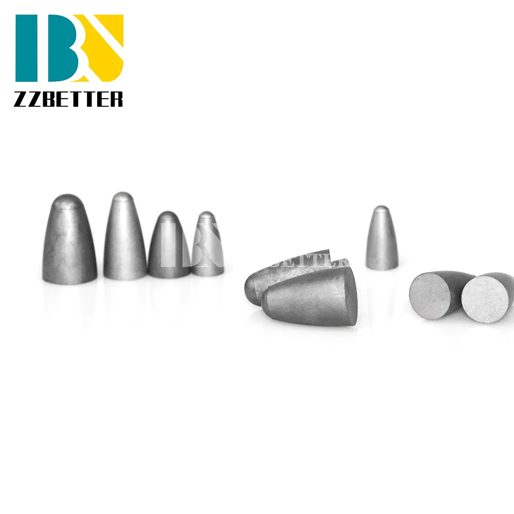 Заготовки фрез из карбида вольфрама типов A, B, C, D