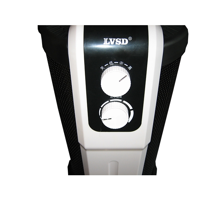 Living Room 2000W Tower Floor Space Heater Overheat Protection Free-Standing Electric Heater