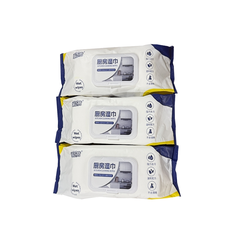 Hot Sales Versatile Disposable Non-Waven Fabric Wet Towels for Quick and Easy Household Cleaning