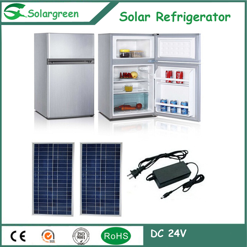 off-Grid 100% 12V 24V Solar Fridge / Solar Refrigerator