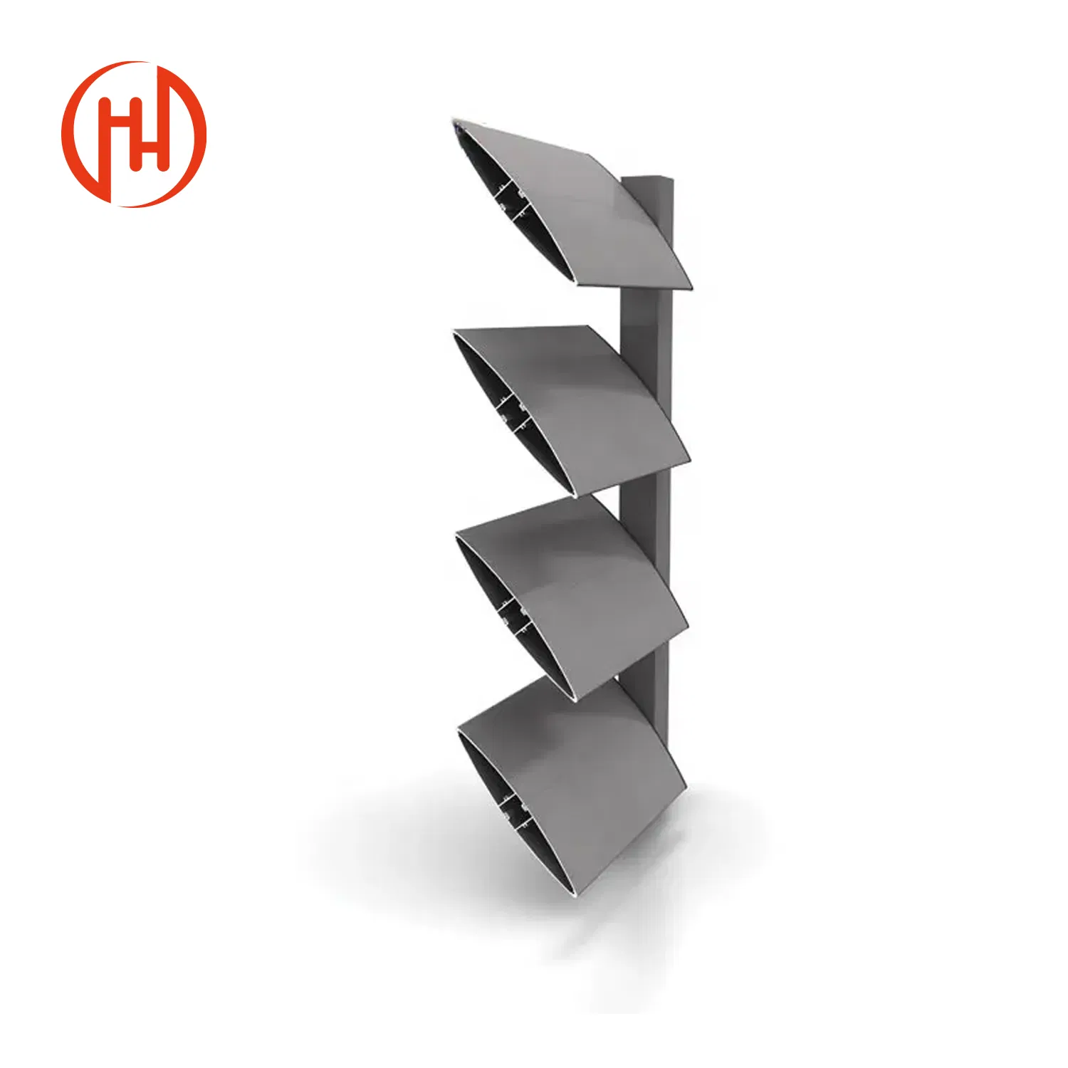 Exterior Vent for Walls & Crawlspaces Anodized Aluminum