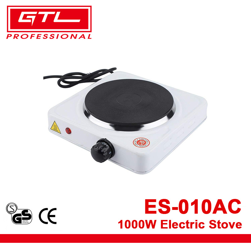 1000W Household Electric Hot Plate Electric Stove for Outdoor Kitchen (ES-010AC)