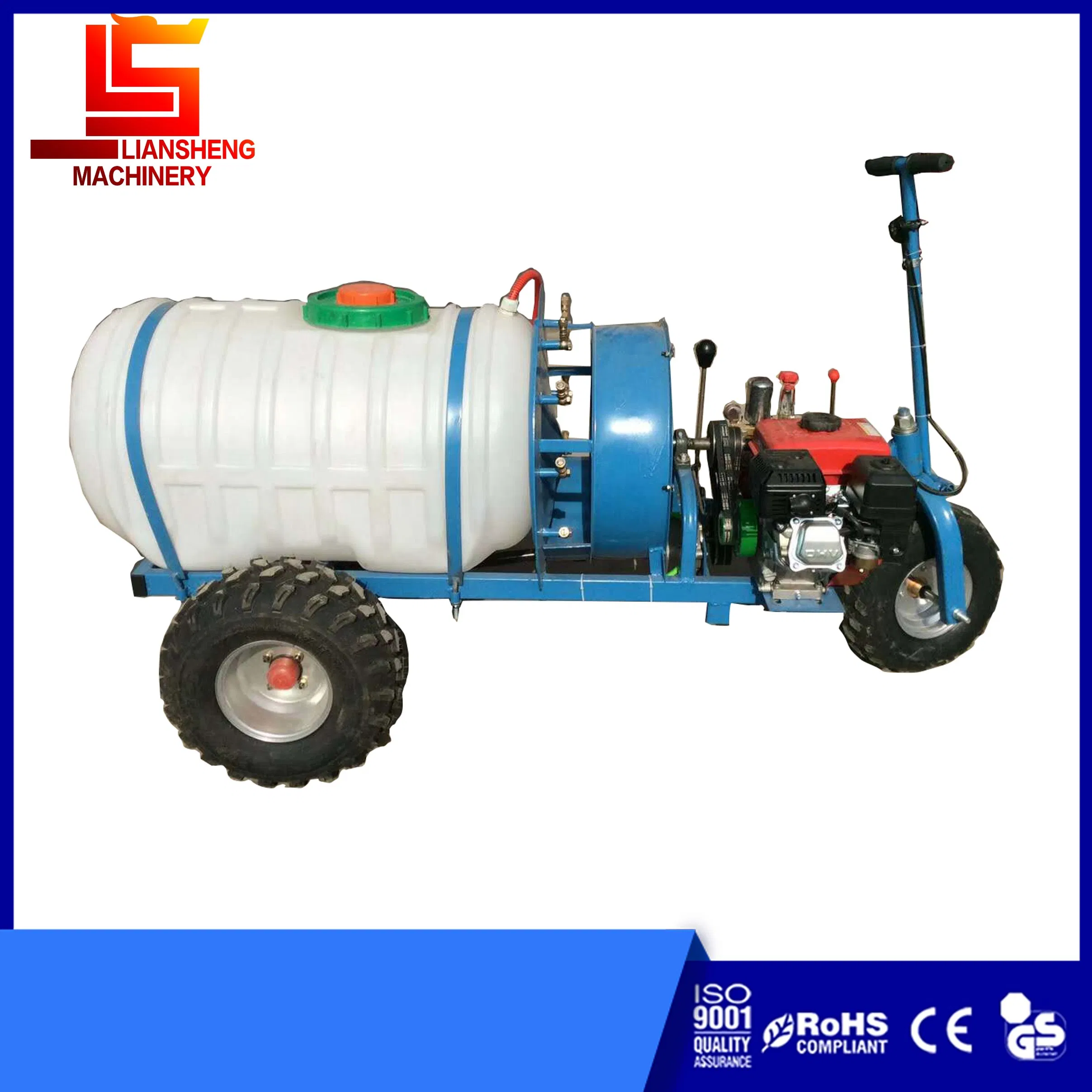 Ручной опрыскиватель для сада 300 л, бензиновый