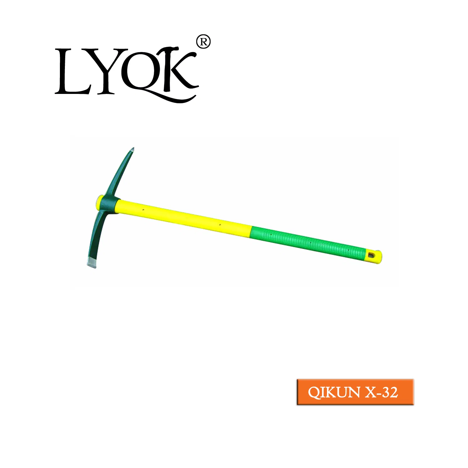 X-31 High Quality Rail Steel 65mn Agriculture Farm Garden Hardware Hand Tools Pick Head Mattock Pickaxe