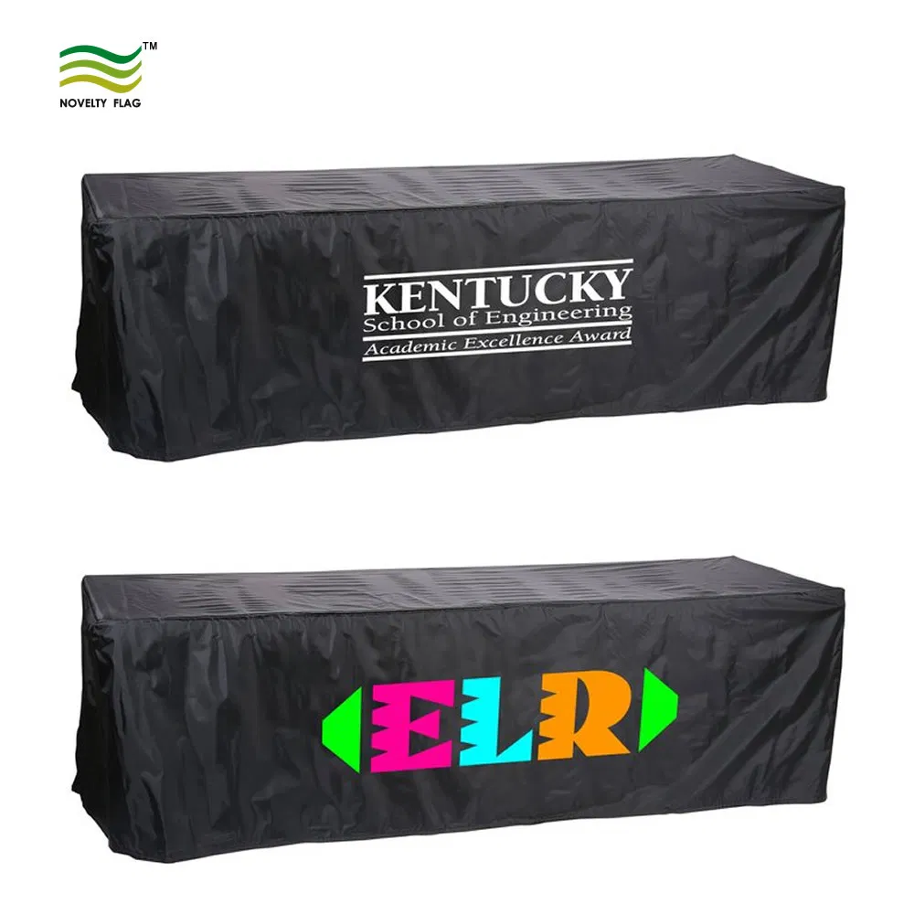 Custom Printing 300d 4FT 6FT 8FT Table Cloth Cover Cloth