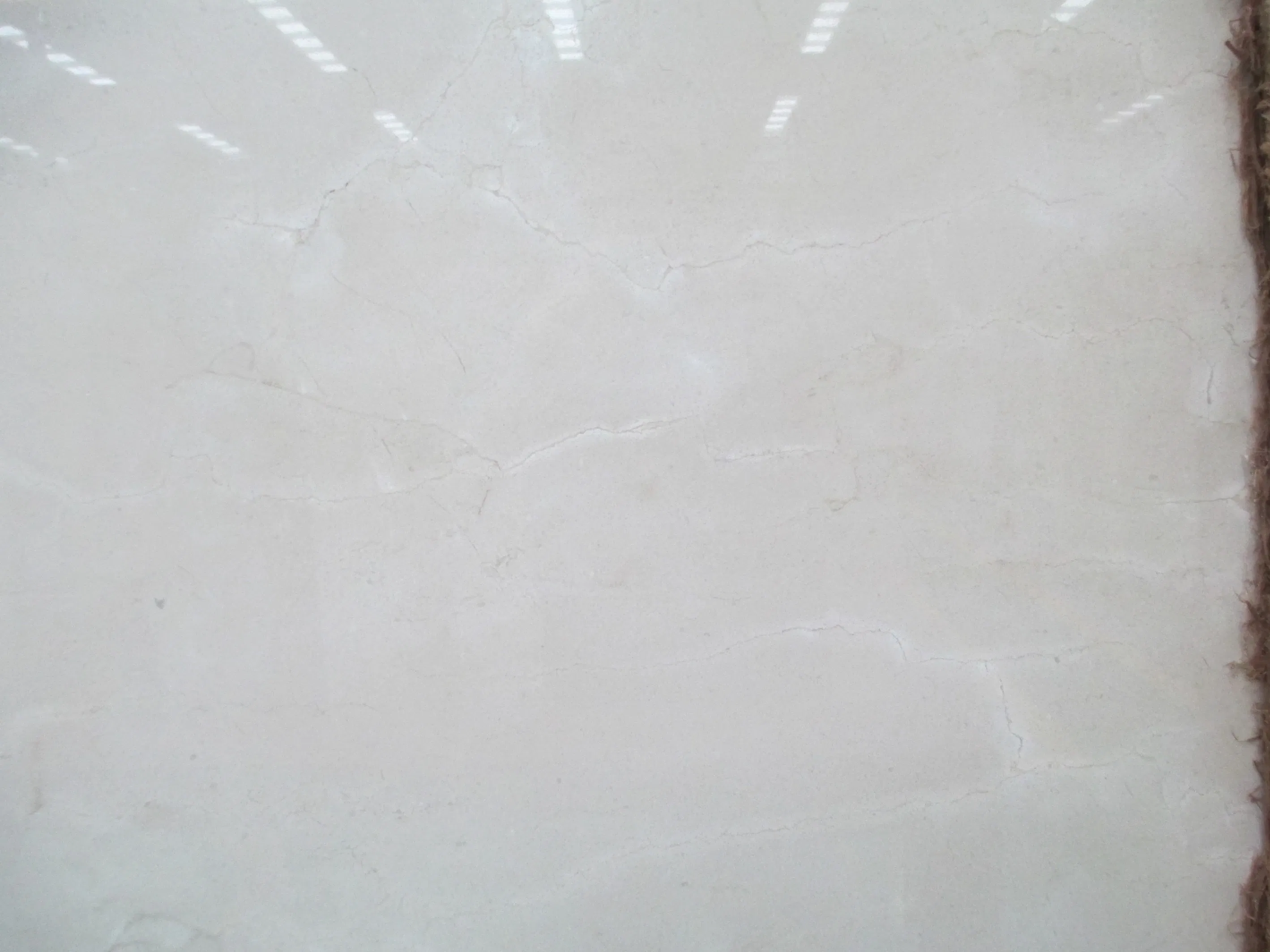 Decoration Material Spanish Jura Beige Marble Cream Marfil Marble Tile