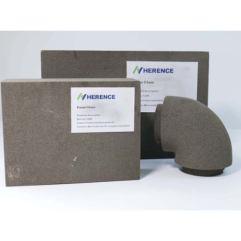 Pollution-Free Production Process Cryogenic Insulation Compressive Strength Wall Panel Foam Glass