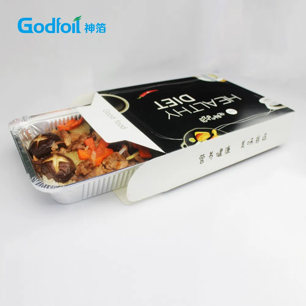 Take Away Food Container Disposable Aluminum Foil Grilling Baking Food Container
