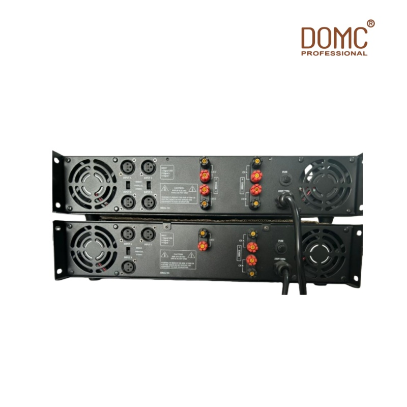Трехканальный усилитель Domc E3.814, 1900Вт