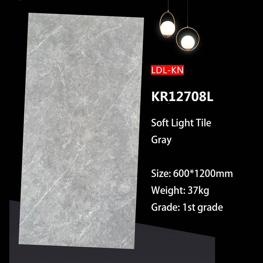 Белые глянцевые керамические плитки для пола с термоизоляцией