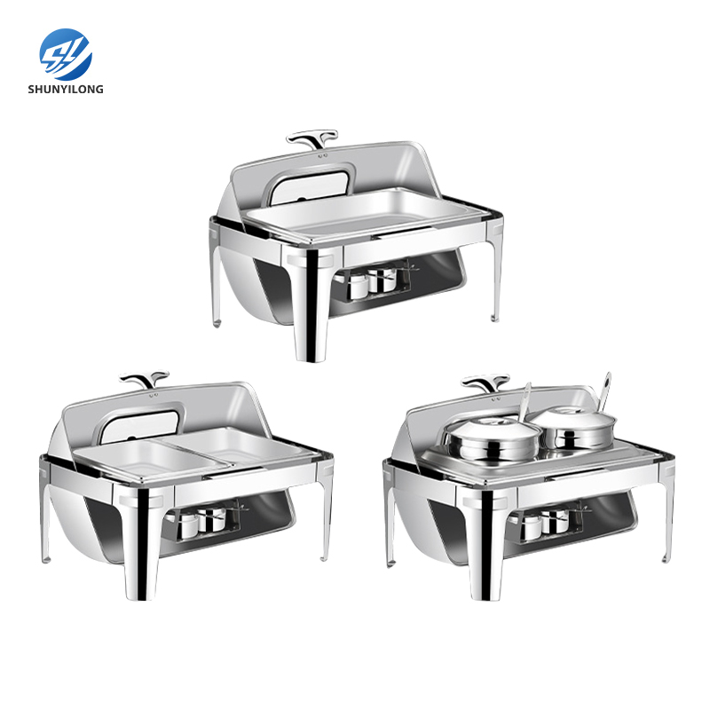 New Arrival High Quality Stainless Steel Food Warmer Buffet Party Food Display