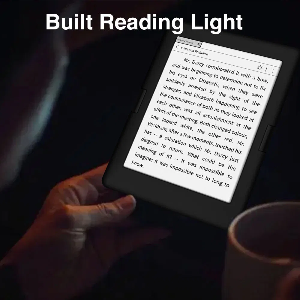 Vtex 7.8 Inch Cheap A4 Ebook Reader Android 11 Quad Core E Ink Tablet Ebook Reader Support WiFi Bt TF Ebook Reader with Stylus
