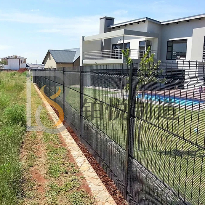 Anti Climb Fence Powder Coated High Security Anti Climb Mesh 358 Fence