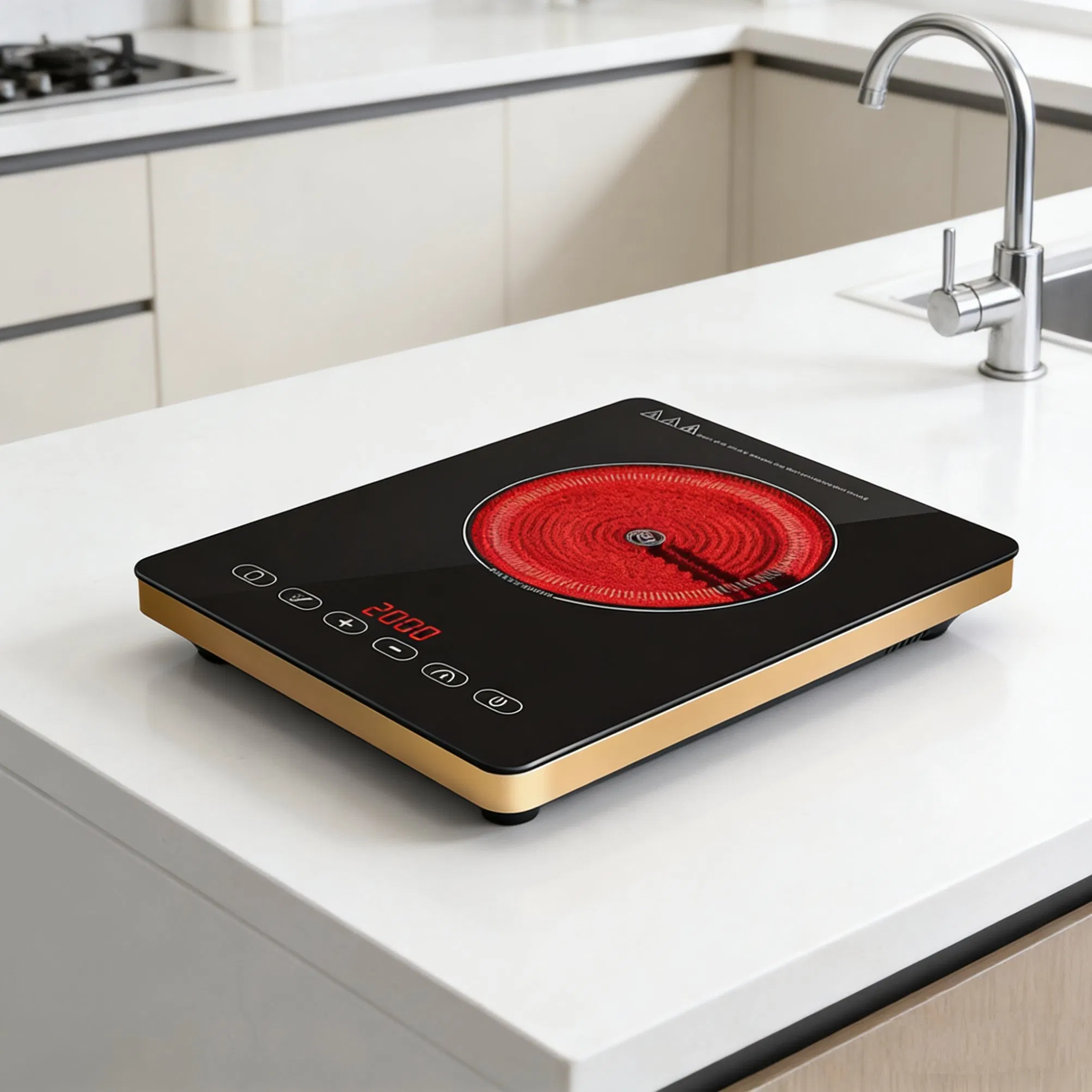 Infrared Touch Stove for Quick and Easy Meal Preparation Portable Infraed Cooker