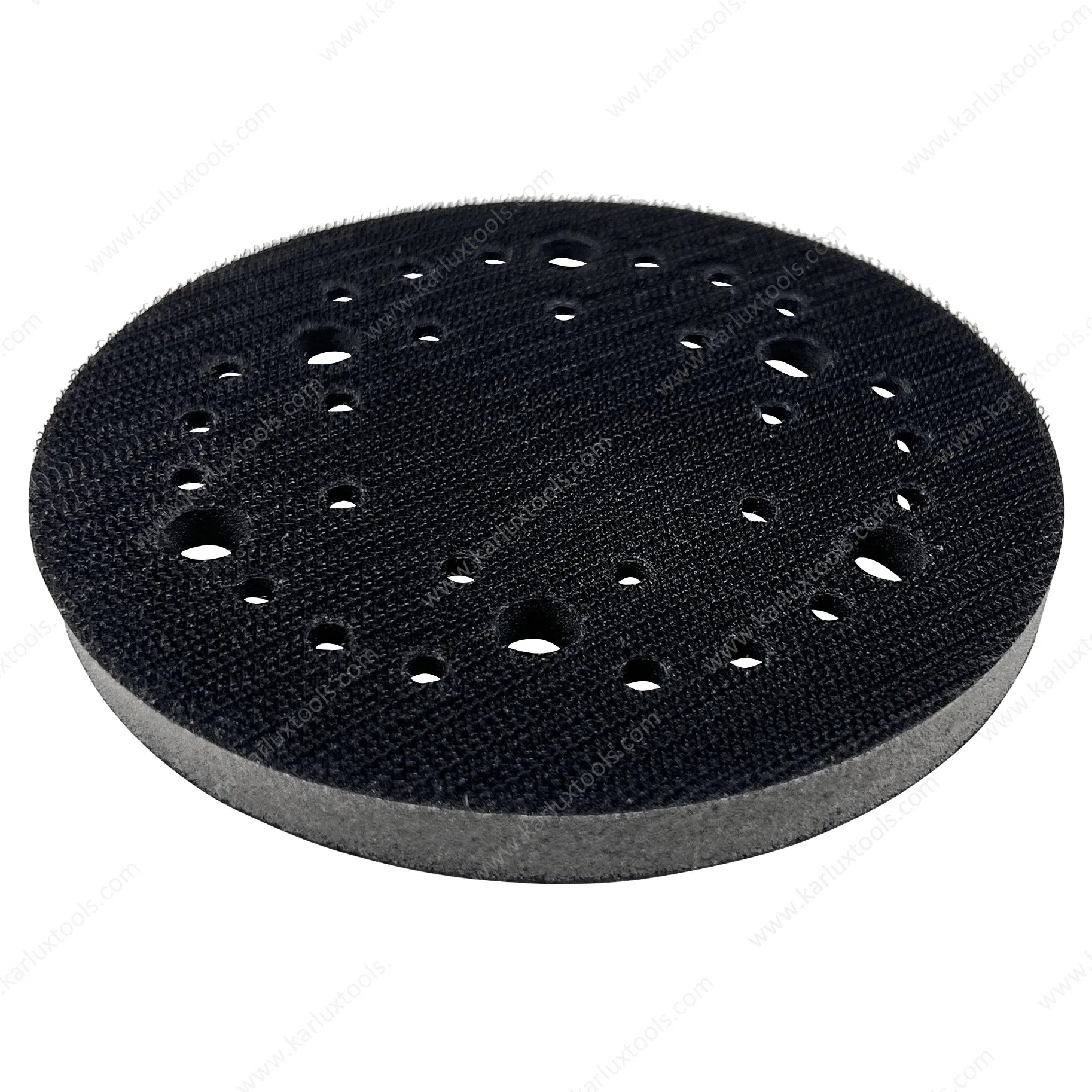 5inch 125mm 33holes Round Hook and Loop Sponge Cushion Buffer Backing Pad Foam Soft Sanding Interface Pad