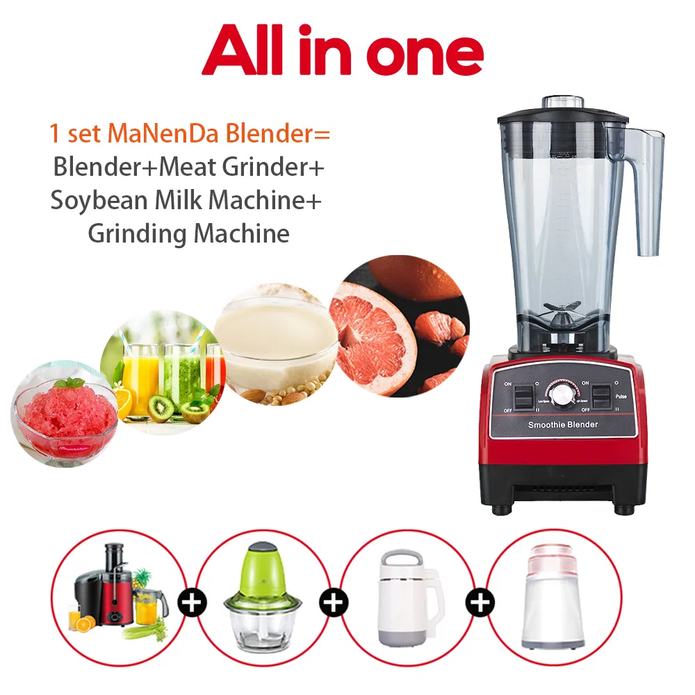 Промышленный блендер Manenda Versatile 10 Speed, 1680Вт
