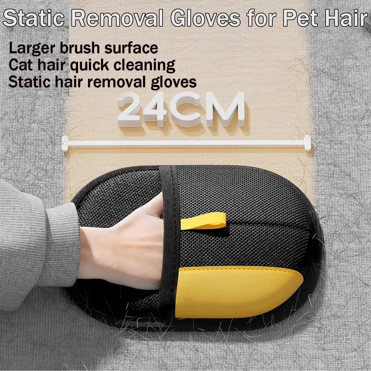 Microfiber Dog Hair Remover for Dog Lost Hair Removing From The Sofa, Carpet, and Rugs, Hot-Selling, Efficient, and Good Quality, Cheap at Factory Price