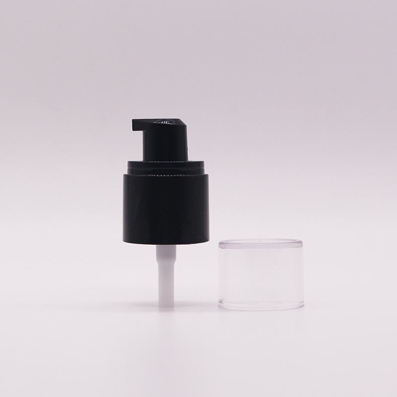 Customized Pantone Color Cosmetic Packing Treatment Pump for Luxury Skin Care Cream & Liquid Foundation