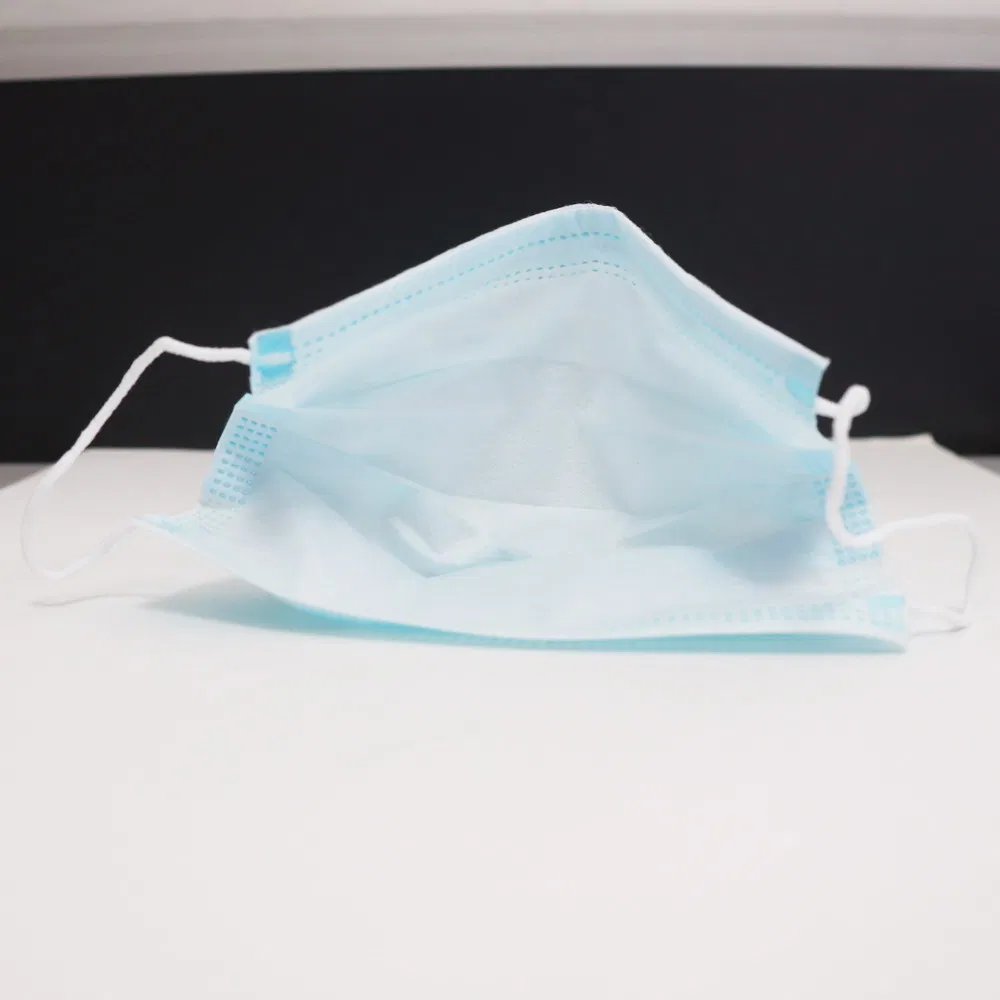 Disposable Face Mask Wholesale Comfortable Disposable Three-Layer Mask Non Woven Face Mask 3ply Custom Disposable+Mask+Manufacturer