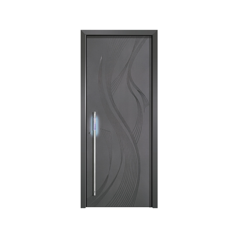 Elegant Nordic Fire-Resistant Door Design for Modern Homes