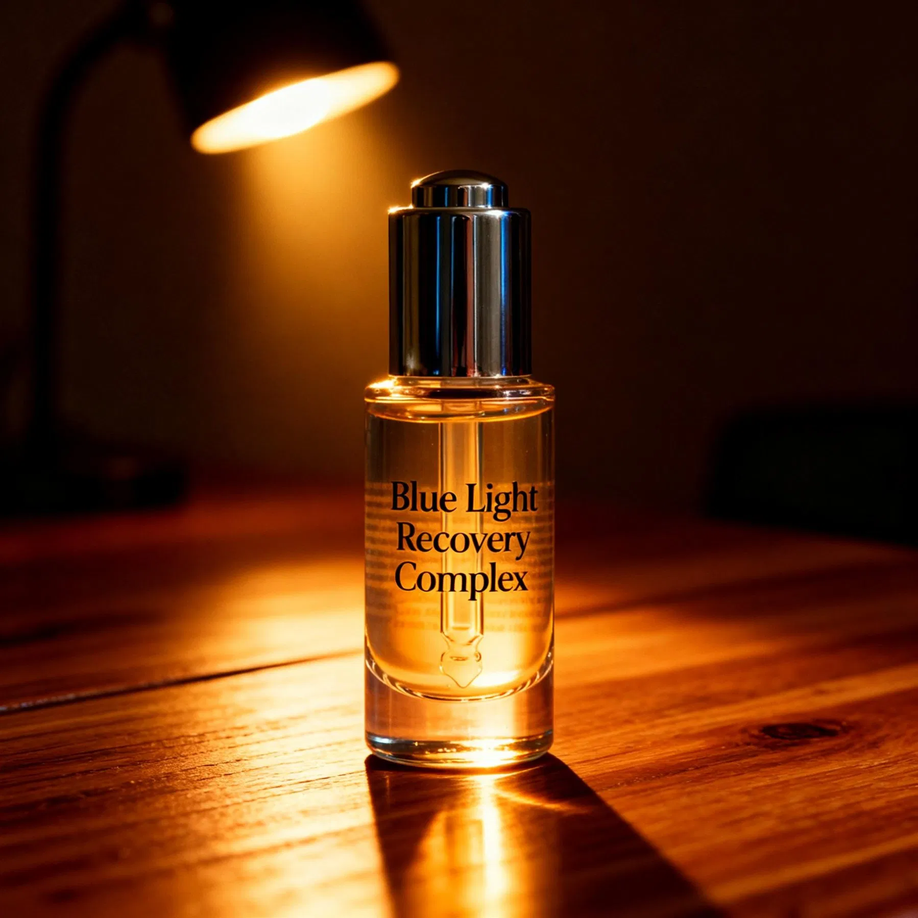 Luxury Anti-Blue Light and Anti-Aging Face Toner with Troxerutin and 1% Vc Derivative for Fine Line Prevention