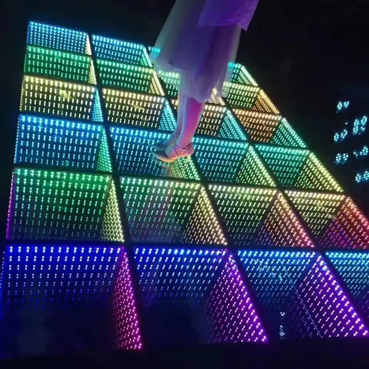 Hot Sale DJ Light Disco DJ Show Club Starry Abyss Dance Floor