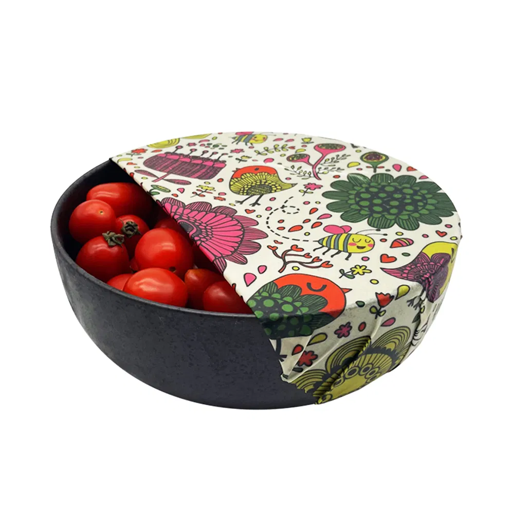 Biodegradable Organic Cotton Beeswax Food Wrap
