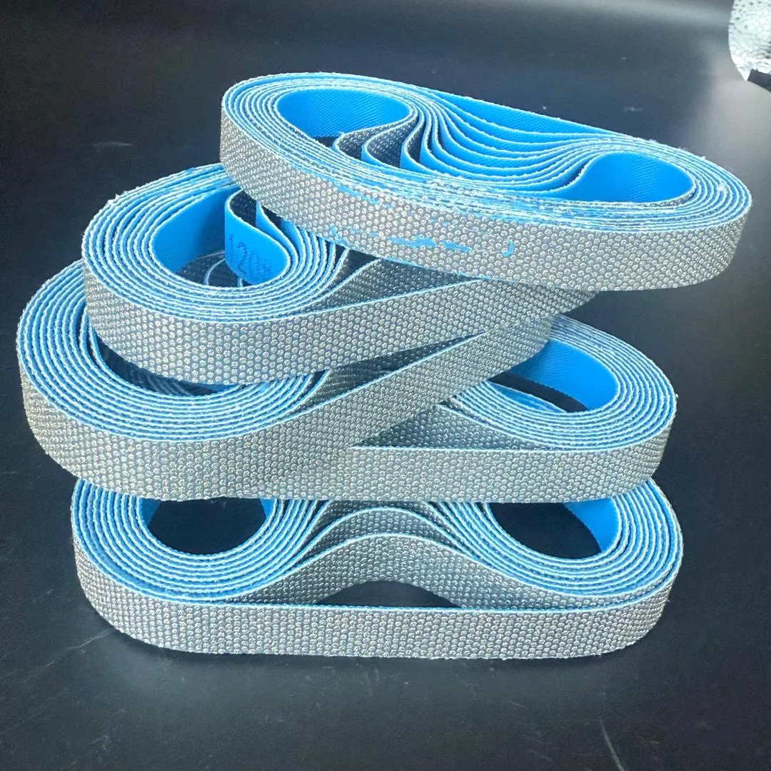 Алмазная шлифовальная лента с гальваническим покрытием