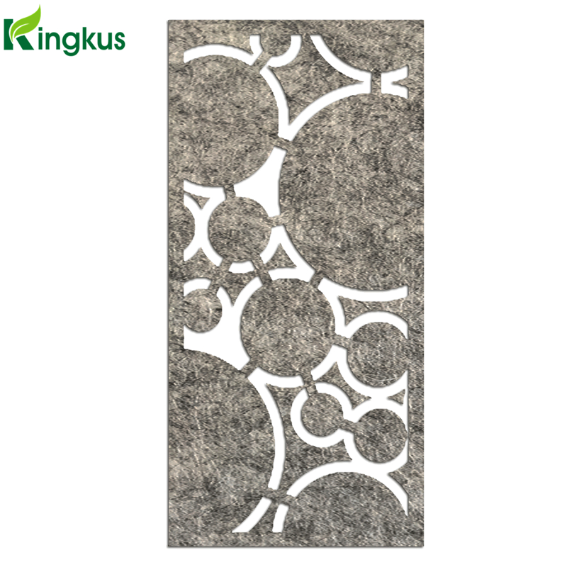 Modern Design Pet Carved Screens, CNC Cuted Decorative Panels