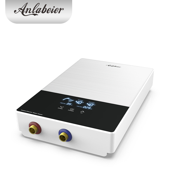 Проточный электрический водонагреватель с термостатом