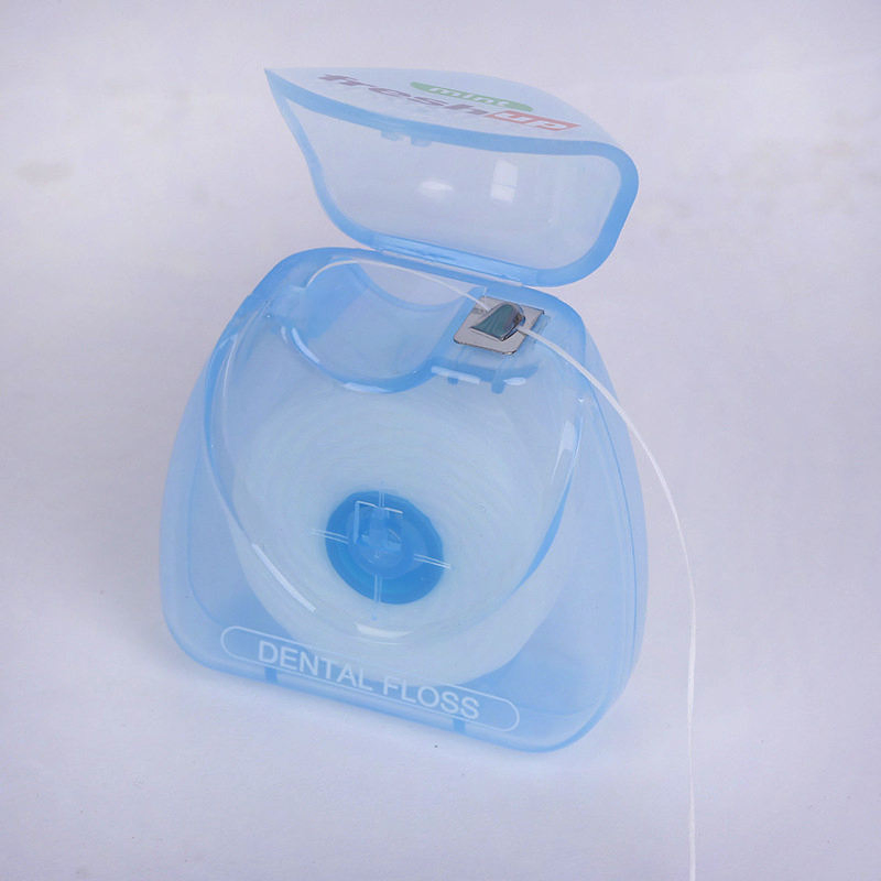 Oral Cleaning Floss 50m Triangular Box Mint Dental Floss