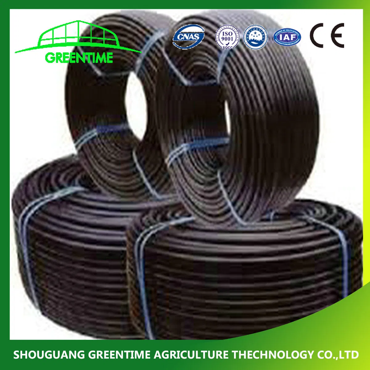 Watering Drip Tape Irrigation System Layflat Rain Hose Spray Tap for Irrigation