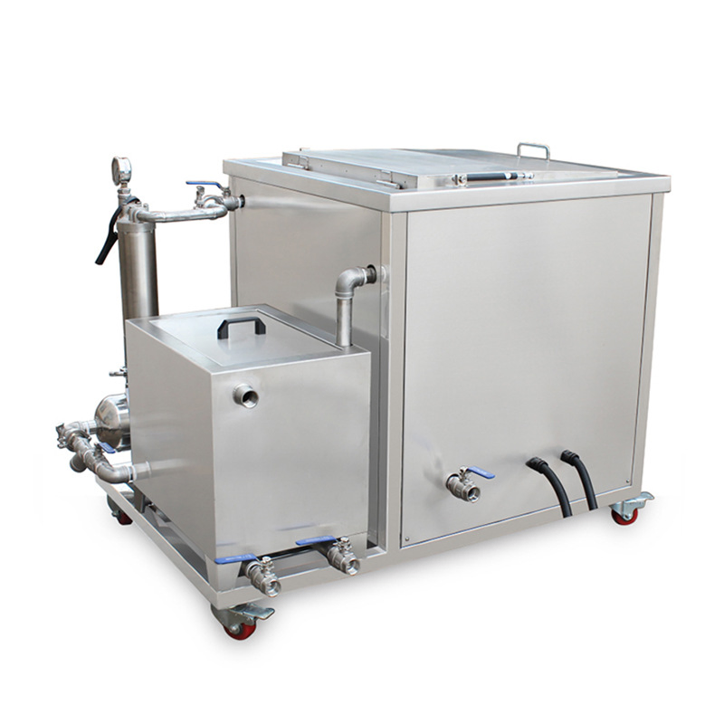 Commercial 30L Ultrasonic Parts Cleaner Stainless Steel Tank
