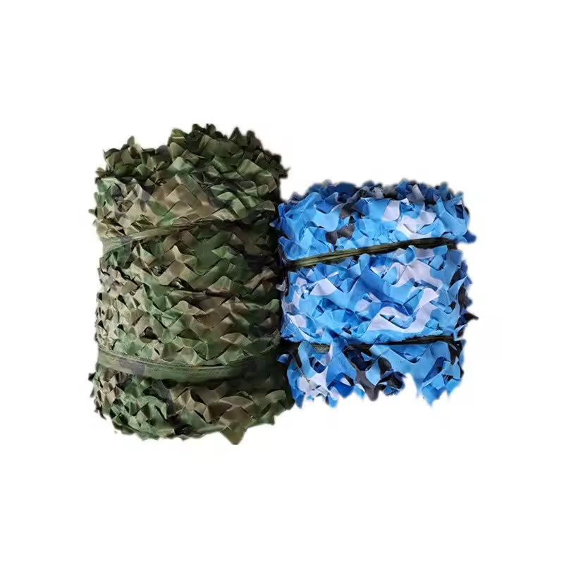 Indoor Camouflage Sunshade Net for Aerial Photography Protection